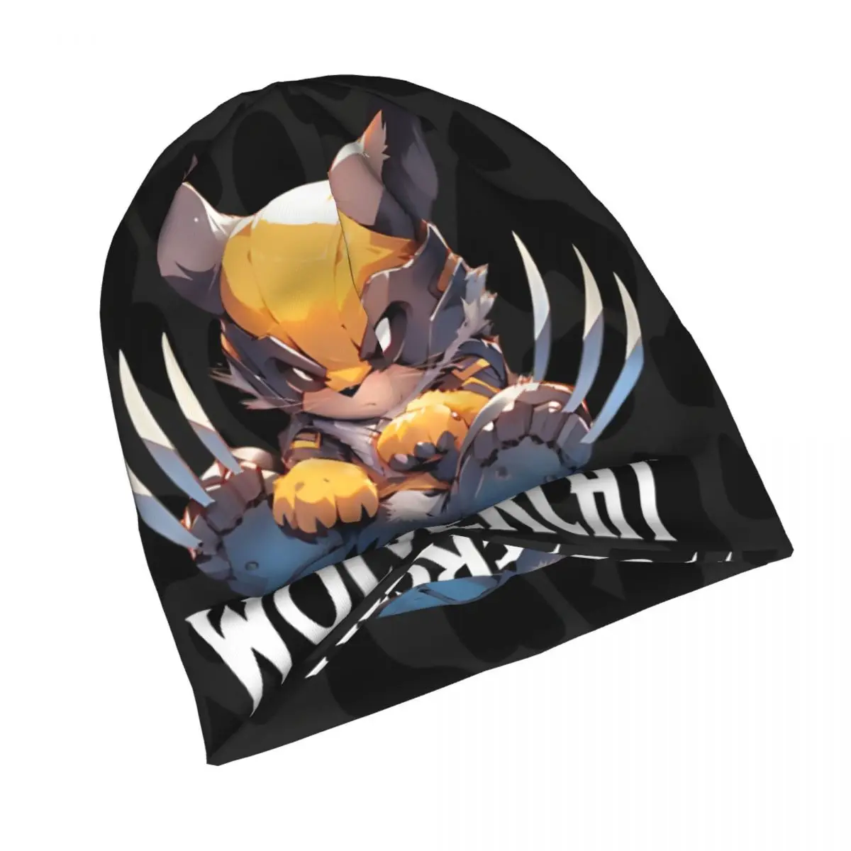 X-man Wolverine Outdoor Hats MARVEL Super Hero Thin Hat Bonnet Special Skullies Beanies Caps Men Women's Earmuffs