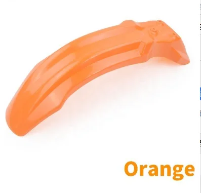 Plastic front Fender For Pit Bike Dirt Bike Plastic Cover Fit For Apollo/Orion 50cc/70cc/90cc/110cc/125cc