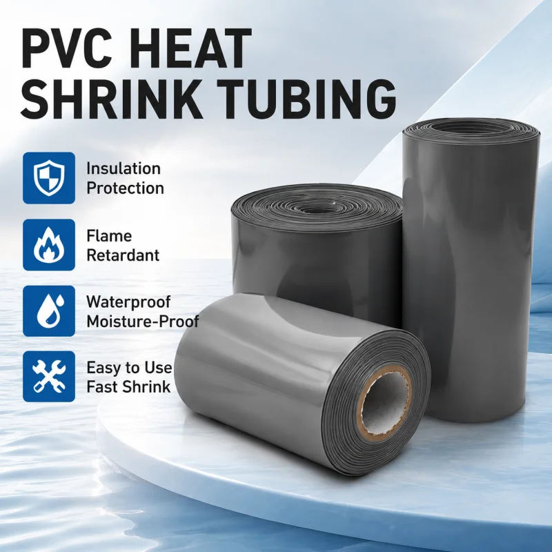 

PVC Heat Shrink Tube Pack for 18650 Lipo Battery Insulated Film Wrap 30mm-300mm Lithium Case Protection Cable Sleeve Electro