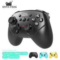 DATA FROG Control For Nintendo Switch Oled Accessories For Nintendo Switch Pro Controller Turbo Wireless Game Controller 2024