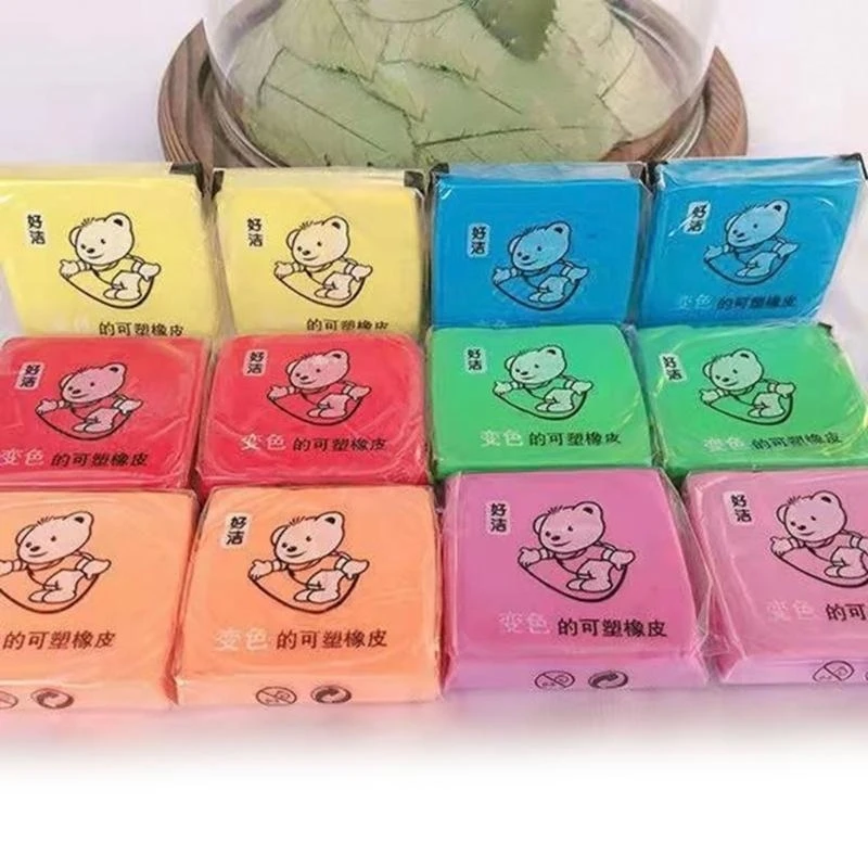 2 PC Eliminati impantanati graziosi disegni da disegno per le gomme artisti per disegnare pittura