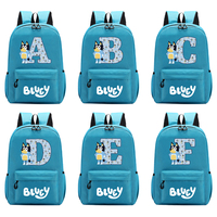 Blueyi Bingo Kids Shoulder Bag Cartoon Large Capacity Backpack Anime Kawaii Portable Storage Bags Children's Birthday Gifts New