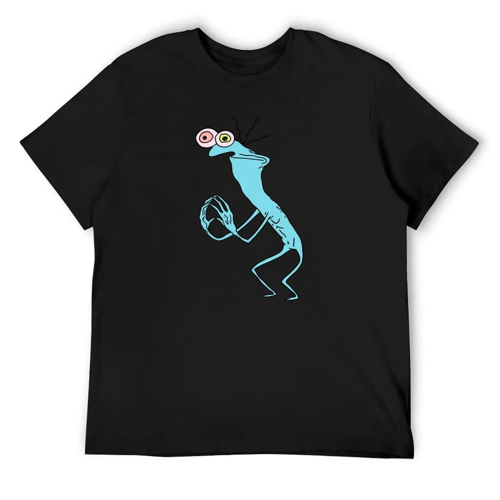

Mr Landlord Smiling Friends T-Shirt Funny t-shirt anime clothes baggy shirts shirts men