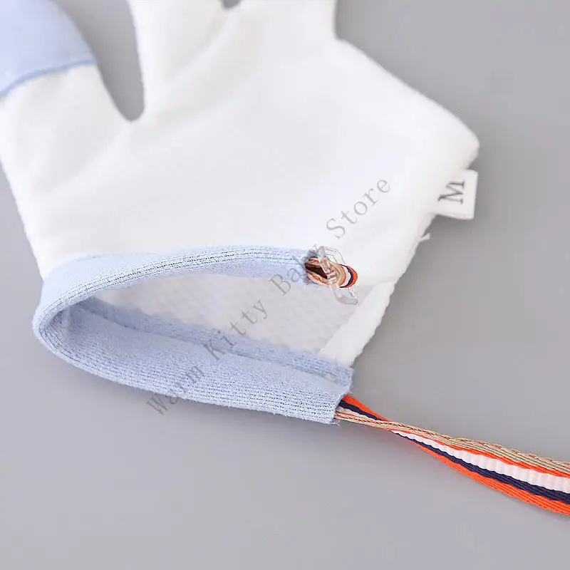 XXFE Easy Wear Cotton Mittens Sarung Tangan Bayi Mencegah Bayi Menggigit Tangan Dan Mengunyah Kuku