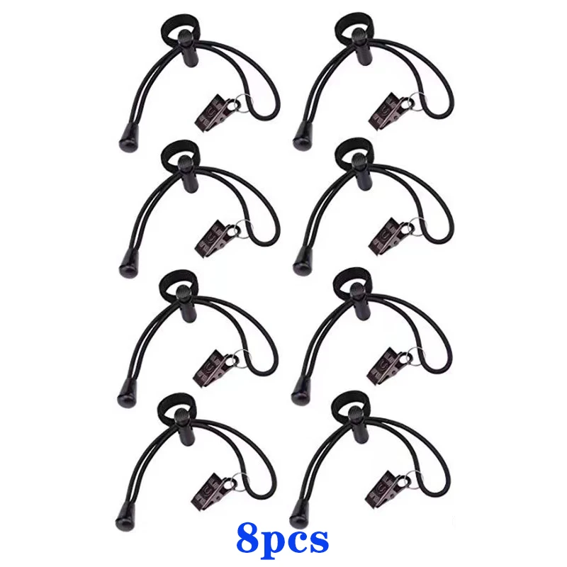 Adjustable Photography Background Fixing Clip Nylon Spring Clamps for Photography Studio Tool Accessories Background Fixed Clip