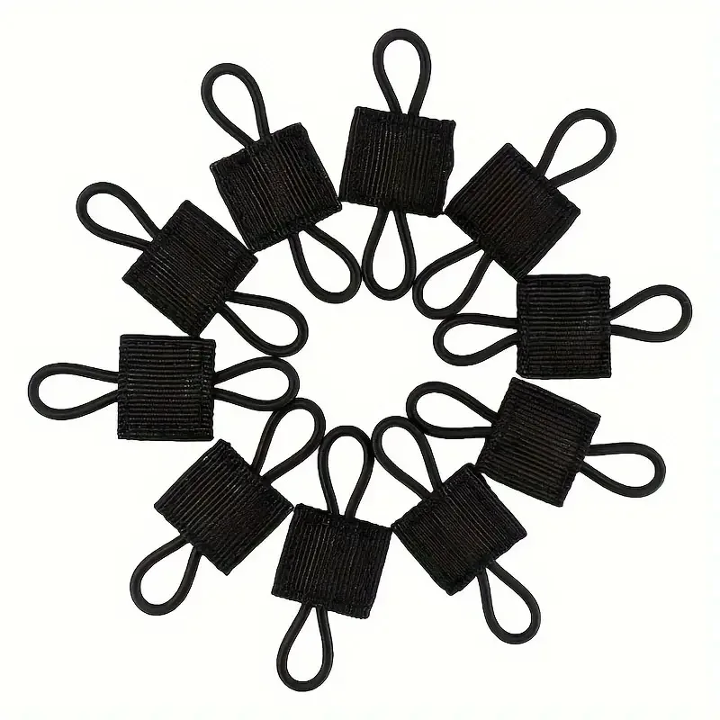 Bucle MOLLE táctico sujeción antena para mochila y chaleco