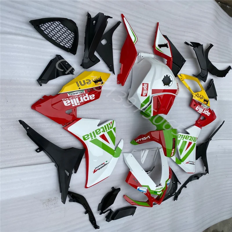 

White red green black yellow Plastic motorcycle Fairing Kits Fit for Aprilia RS4 50 RS125 2012-2017 Injection molding