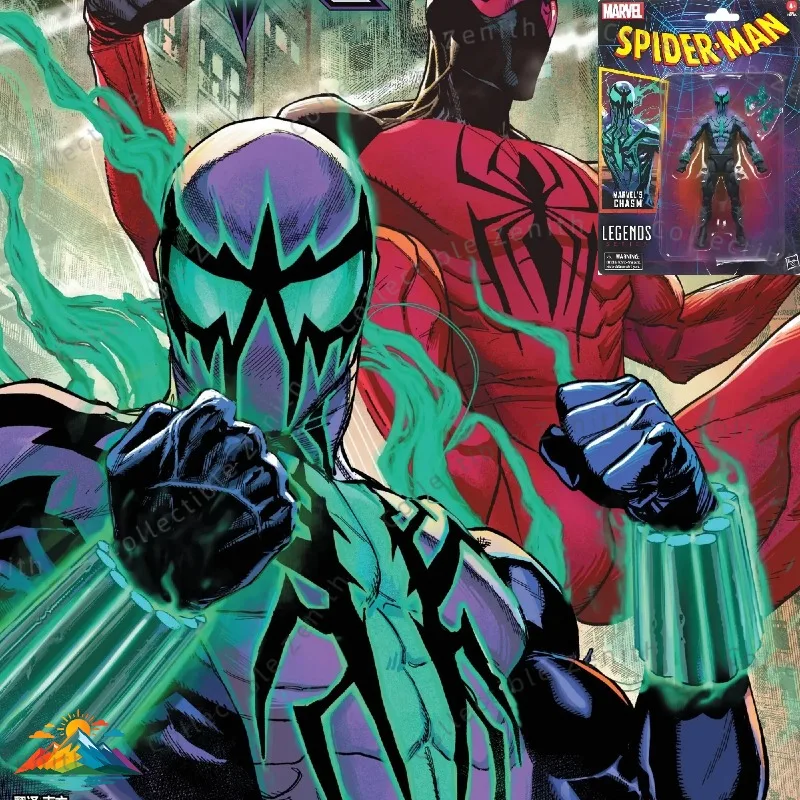 

【IN STOCK】Hasbro Marvel Legends Spider-Man Chasm 6-Inch Action Figure