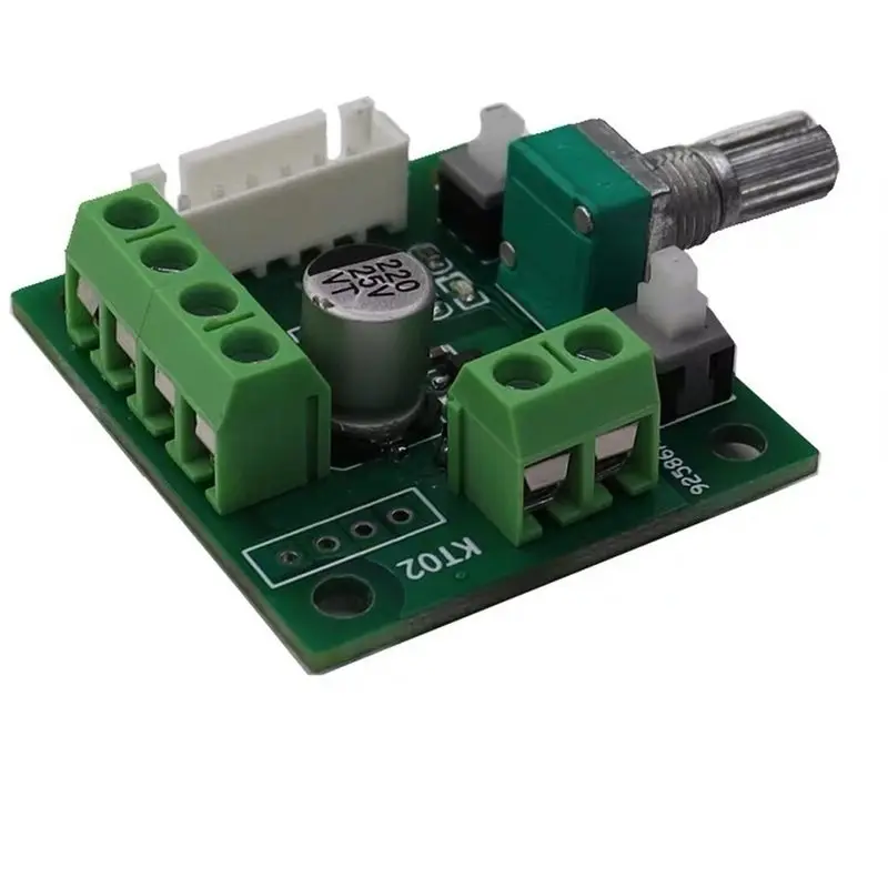 [NEWA08R】 Speed Regulation PWM Pulse Signal Generator 42/57 Stepper Motor Drive Controller Forwrd Reverse Control Board