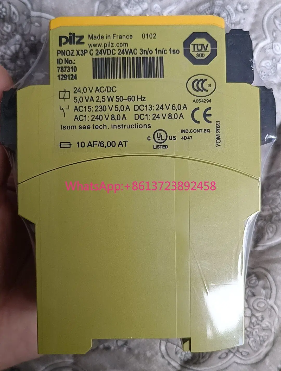 

Pilz 787310 safety relay in stock