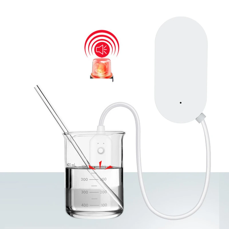 ZB-WI-5 Tuya Water Detector Wireless Water Level Sensor Intelligent Linkage Water Overflow Alarm Detector
