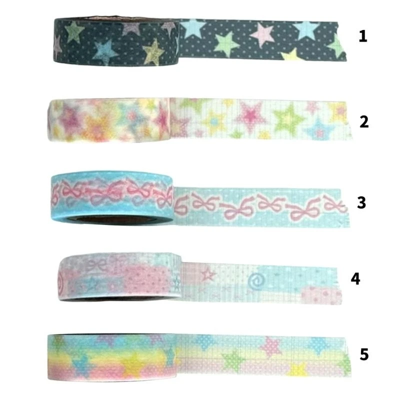 DXAB COLORFUL STAR DÉCRIRATIF STACKING STACKING DÉCORATIVE POUR