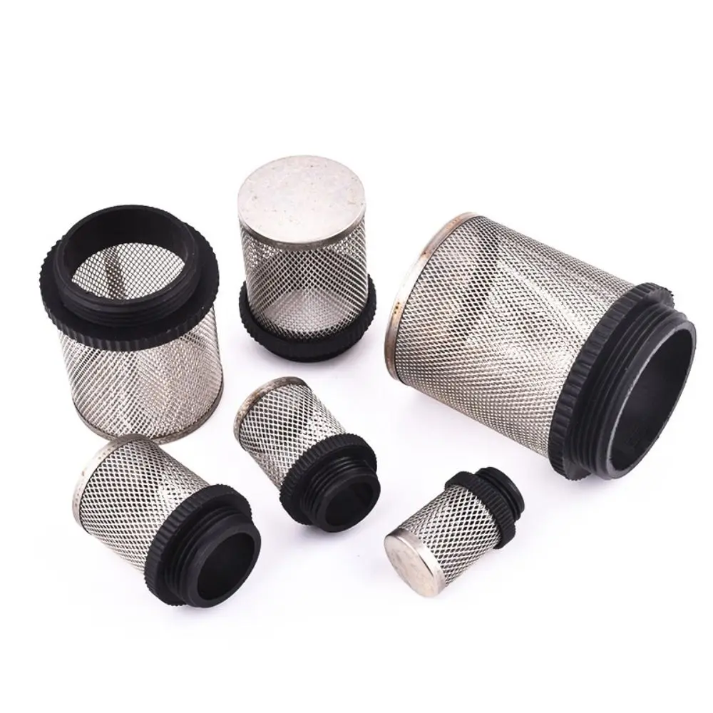 

1 шт., шланг для очистки воды, фильтрующий шарнир, перколятор из нержавеющей стали 304, фильтр для водяного насоса, фитинг для водяного насоса 1/2 "~ 2"