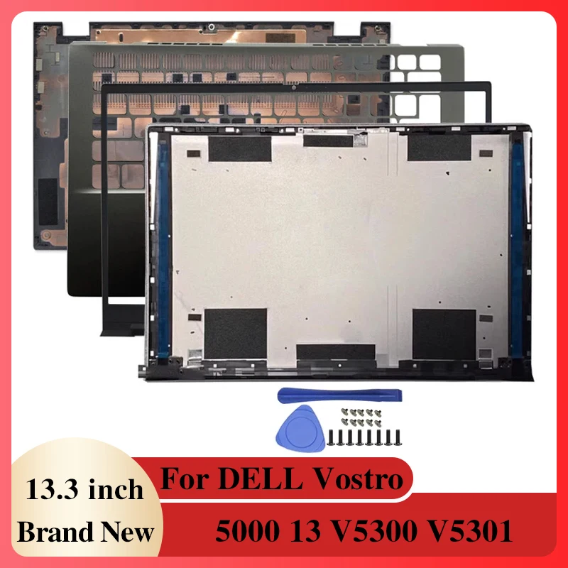 

For DELL Vostro 5000 13 V5300 V5301 Laptops Case Laptop Screen Protector LCD Back Cover Front Bezel Palmrest Cases Bottom Shell
