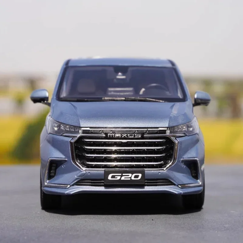 

Литая под давлением модель автомобиля из сплава, масштаб 1/18, MAXUS G20 MPV, коллекция коммерческих автомобилей, сувенир, демонстрационные украшения, подарок
