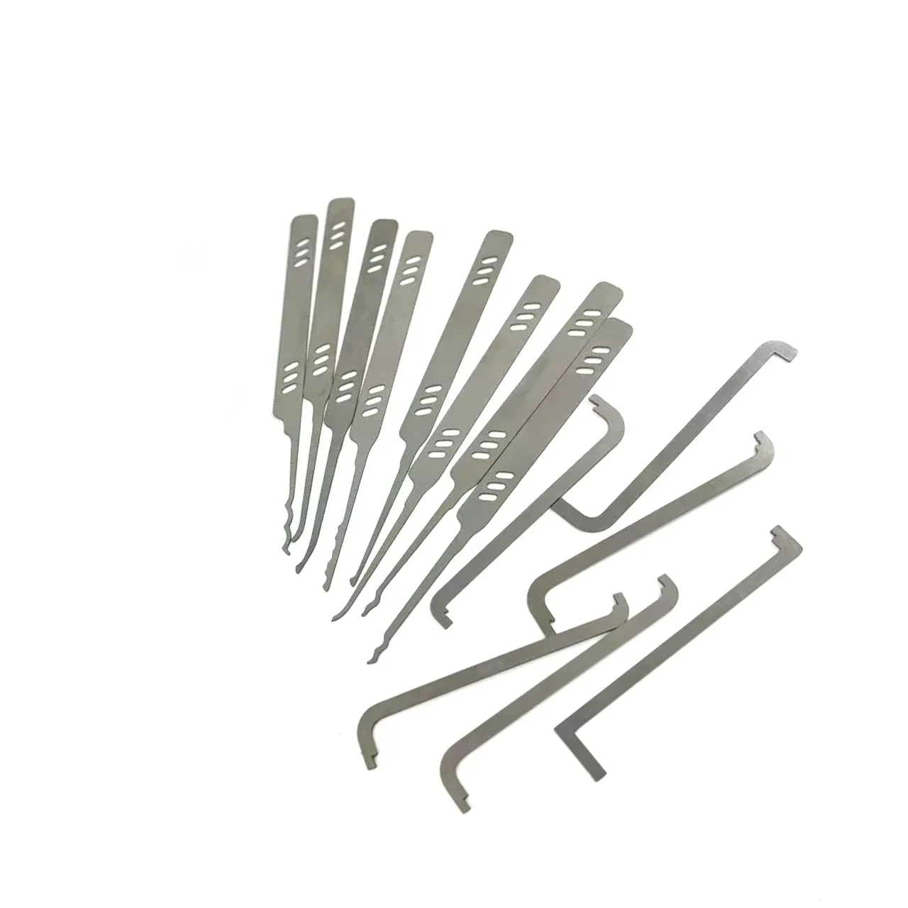 Locksmith Practice Package, Stainless Steel Training Kit, Lockpick Set for Beginner ,Opening and Extractor tor