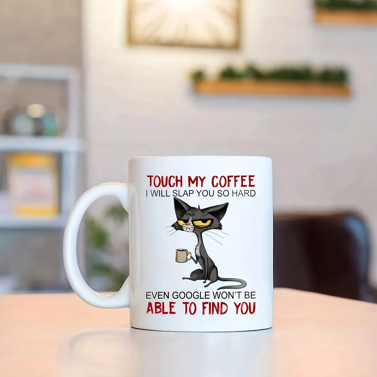 

11oz Mug, Cat Coffee Mug, Mug Drink Coffee Mug Gift For Friend, Sister, Cat Mom, Coffee Drinker, Kitten Owner