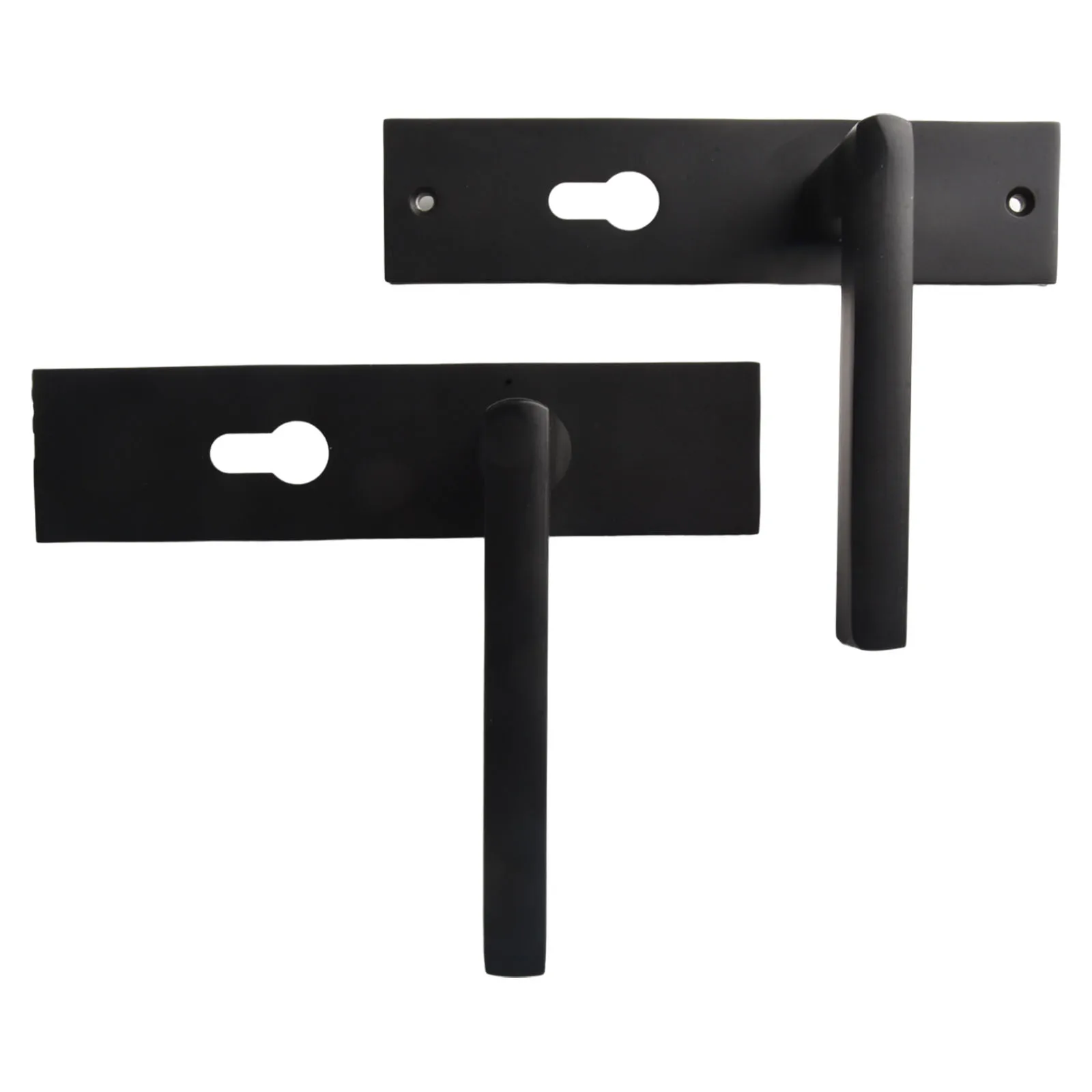 

Applicable Type Black Door Handle With Lock HANDLE With Lock Door Handles Key Box Applicable Type Various Wooden Doors