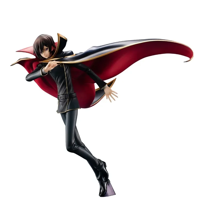 MH GEM Code Geass Lelouch of the Rebellion Lelouch Lamperouge Zero 15th anniversary 234mm PVC Action Figure Anime Figure Model