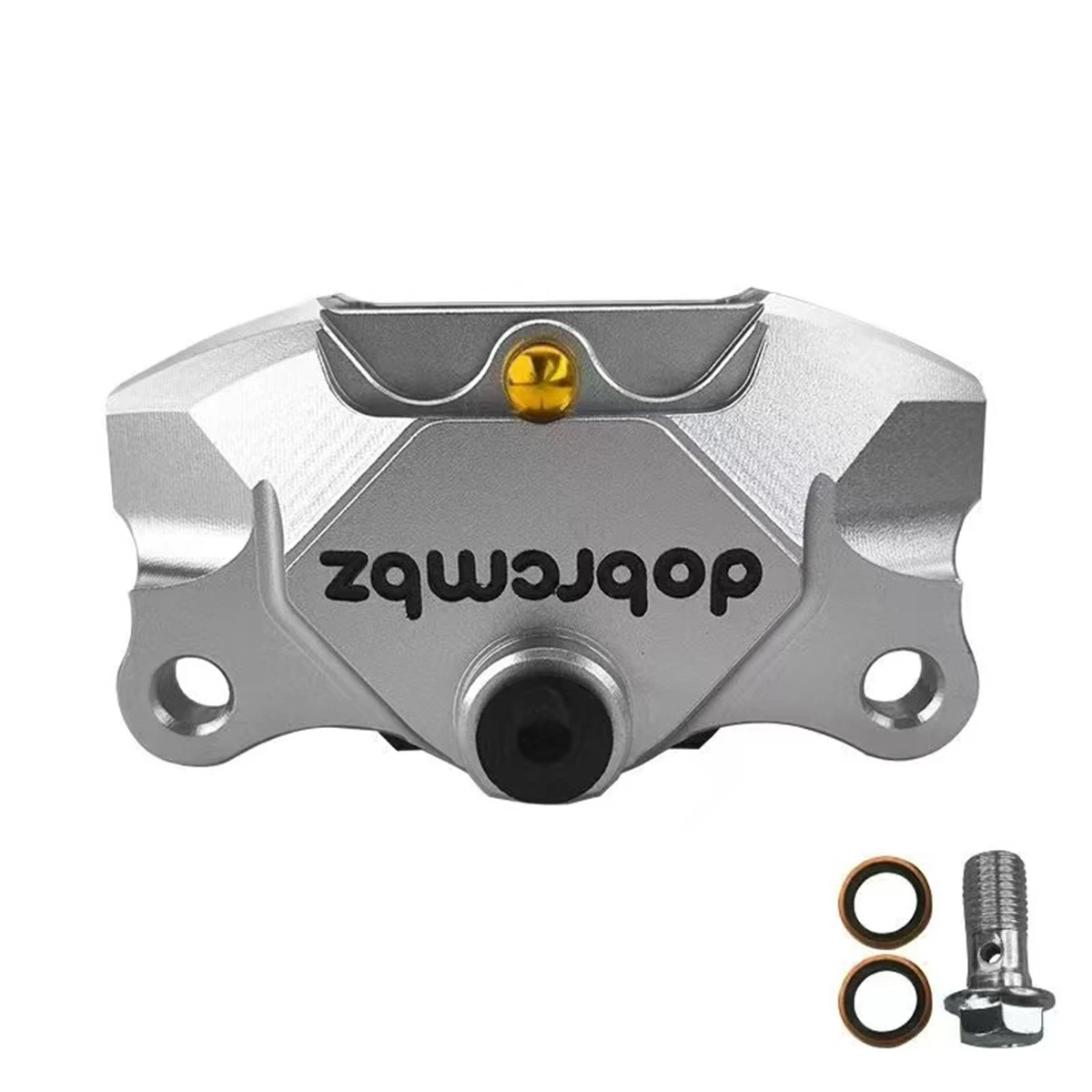 Motorcycles CNC Brake Caliper With Pads P2*32mm 84mm Mounting For Ducati Rear Brake For Honda Yamaha Kawasaki or Front Brake