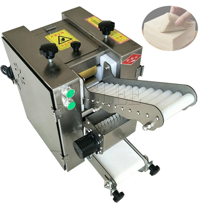 

Small Grain Product Automatic Momo Tortilla Samosa Wonton Dumpling Maker Skin Wrapper Making Machine