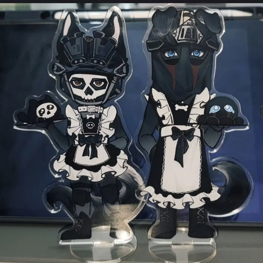 

Периферийные игровые призраки «Call of Duty», konig krueger, акриловая подставка с несколькими вставками, декоративный предмет