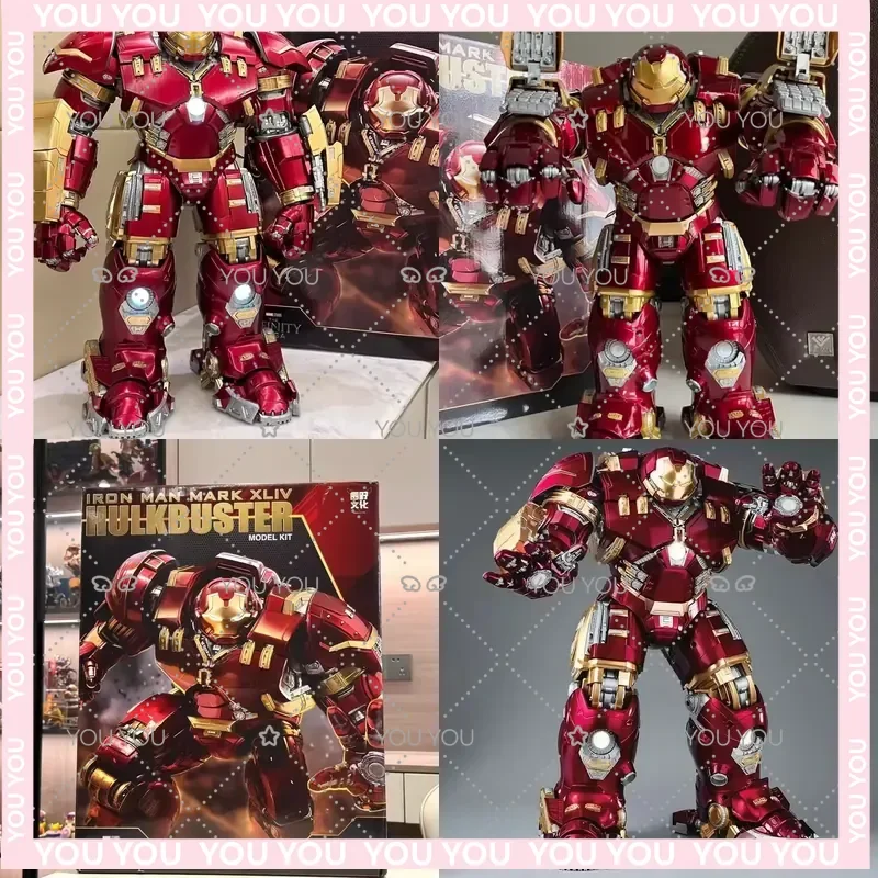 

Spot Sale for Fondjoy Iron Man Action Figure 1/7 Scale Mark Hulkooster Hulkbuster Armor Assembly Character Model Toy Gift