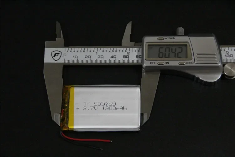 3.7 فولت e HD-X9 بطارية ليثيوم بوليمر Luhang 7 بوصة GPS 503759   بطاريات الطريق N3 E-V5 خلية ليثيوم أيون قابلة للشحن