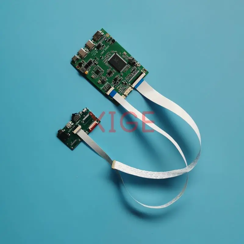 Controller Board Fit B156HTN05 B156HTN03 G156HTN01 G156HAN02 Mini-HDMI USBC 3.0 1920x1080 EDP 30-Pin 1920*1080 Laptop Panel Kit