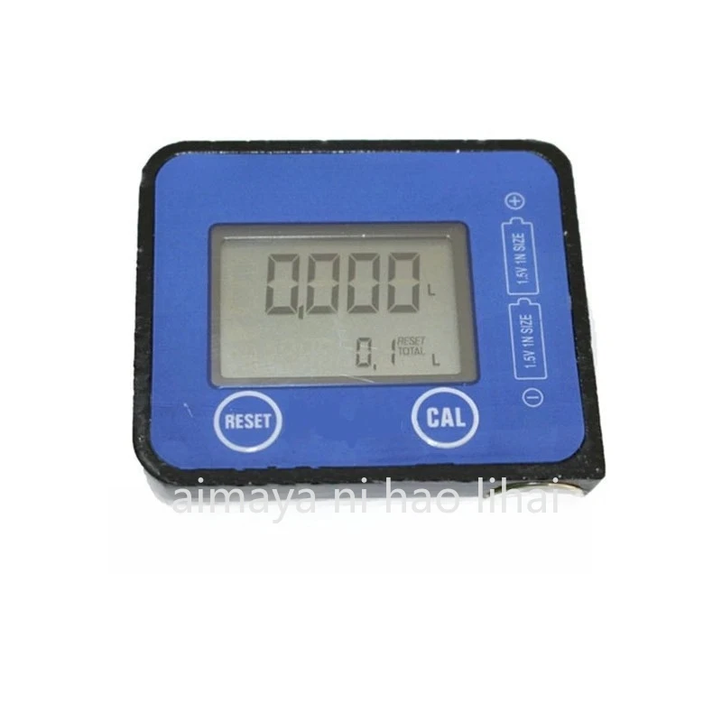 ElectronicHigh-precision  Digital Oil Fuel Oval 1/2 Gear Flow meter flow meter