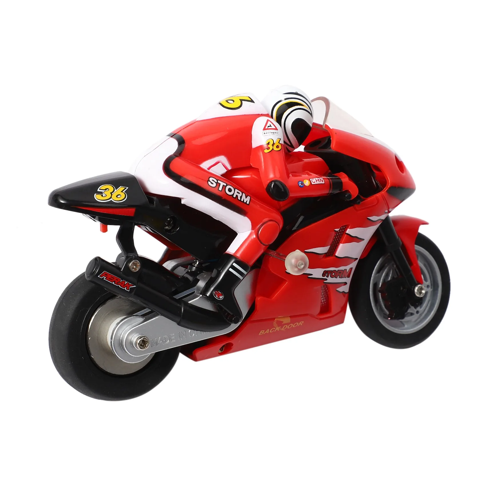 Erstellen Sie ein Mini-Moto-Rc-Motorrad, elektrisches Hochgeschwindigkeits-Nitro-Fernbedienungsauto, wiederaufladbar, 2,4 GHz, Rennmotorrad für Jungen, Spielzeug, Geschenk