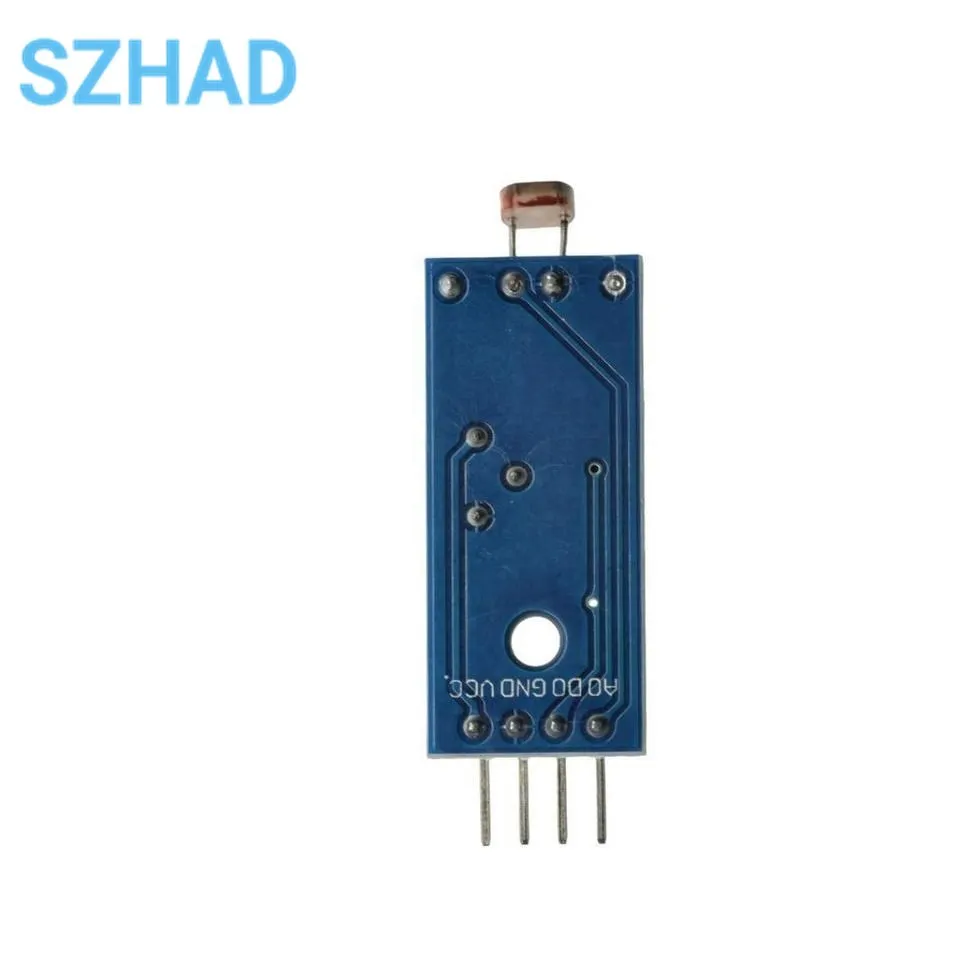 Photoresistor Resistance Modules Digital Light Intensity Detection Photosensitive Sensor Module 3Pin 4Pin For Arduino UNO