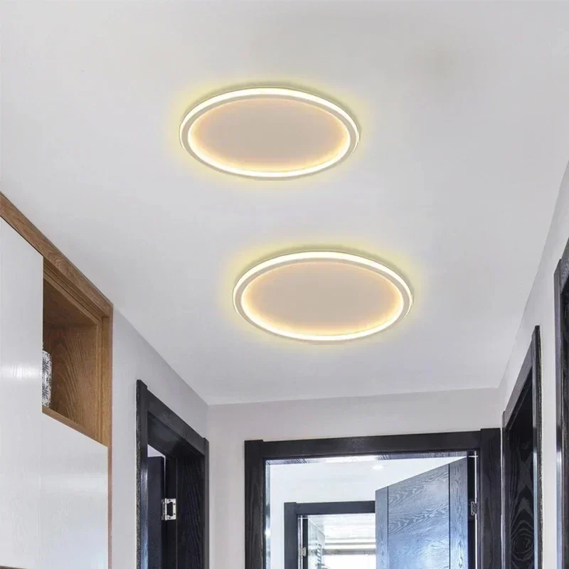 Plafonnier LED au Design Moderne, Luminaire Décoratif de Plafond, Idéal pour un Couloir, une Allée, un délégations, des Escaliers, une Chambre à Coucher ou un Foyer