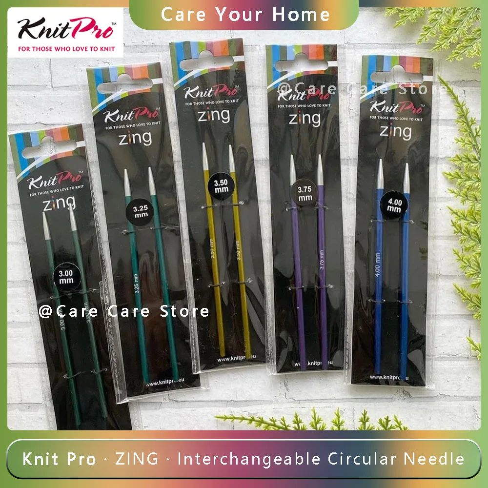 1 Pair Knitpro Removable Knitting Needles Knitting Pro 11.5cm Interchangeable Circular Needles Sweater Chopsticks For Knitting