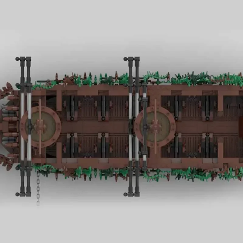 Moc Building Bricks Military Model The Flying Dutchman Boat Technology Modular Blocks Gifts Toys For Children DIY Sets Assembly