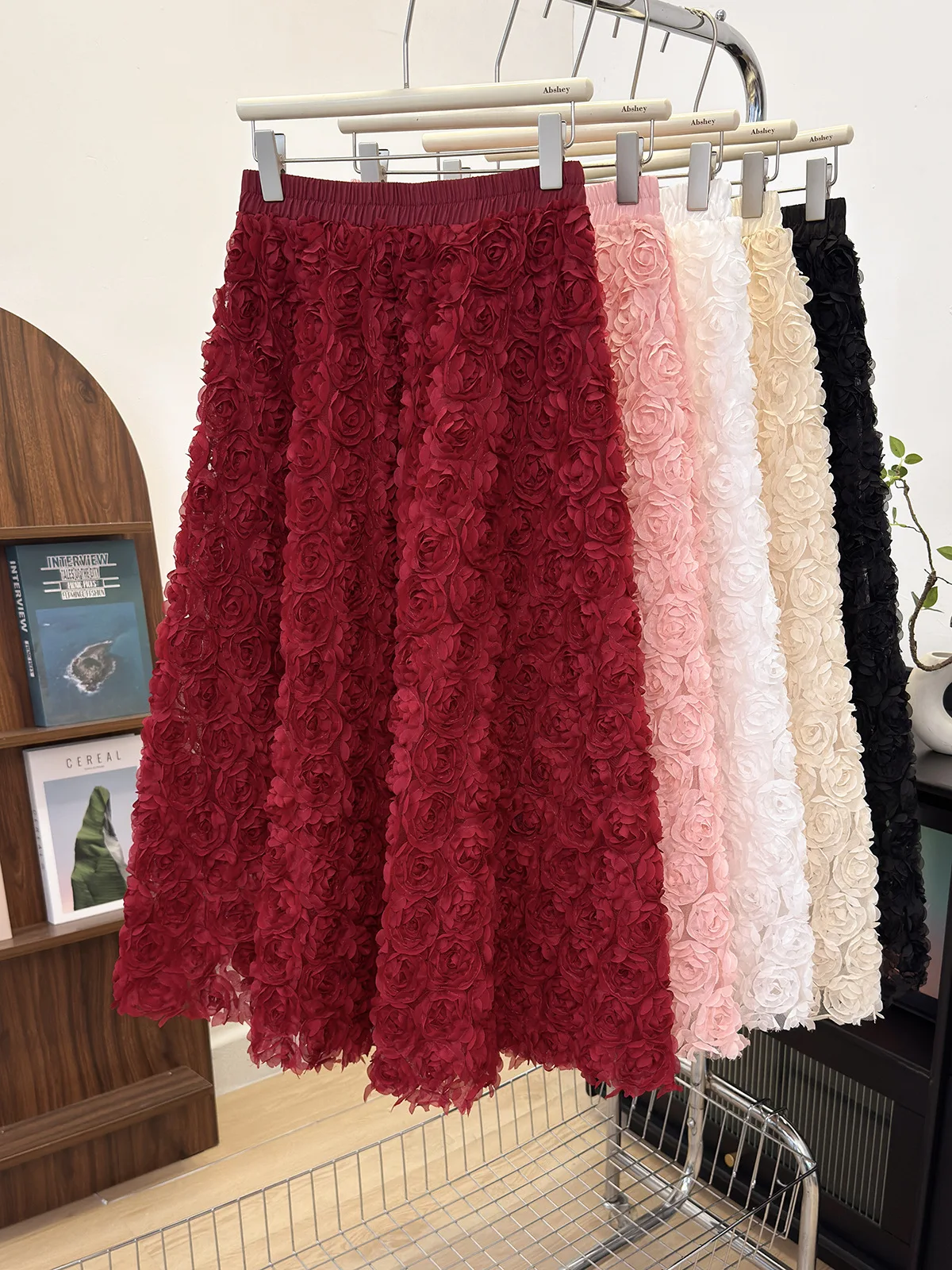 falda-midi-rosa-con-bordado-floral-vintage-para-mujer-vestido-elastico-de-cintura-alta-de-princesa-corte-en-a-vestido-de-hada-de-ballet-de-corte-dulce-de-lujo