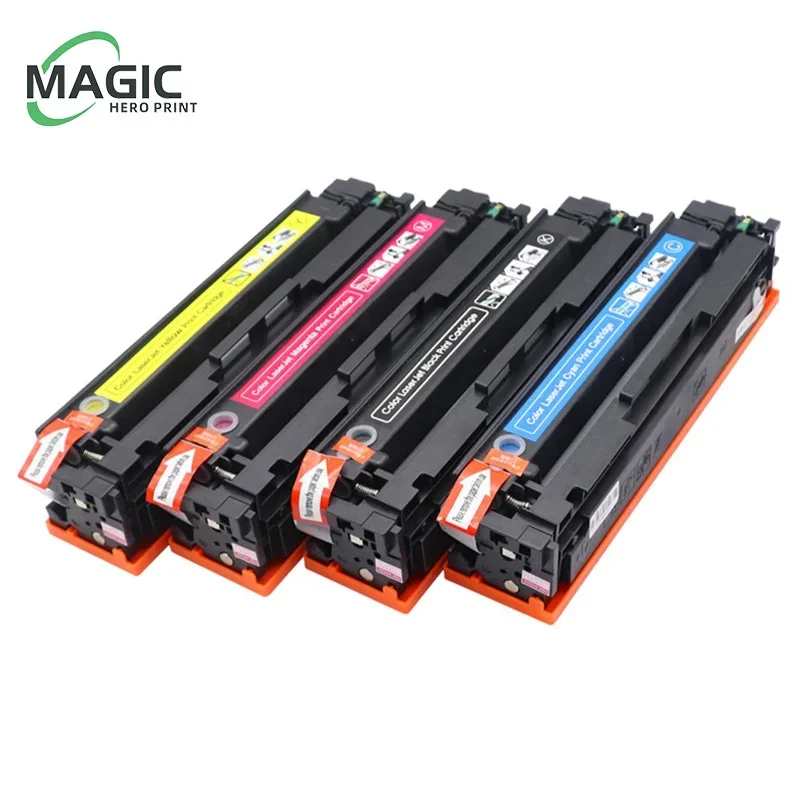 CRG-067 Compatible Color Toner Cartridge for Canon MF654Cdw MF656Cdw MF651Cw MF655Cdw MF657Cdw LBP631Cw LBP633Cdw With Chip