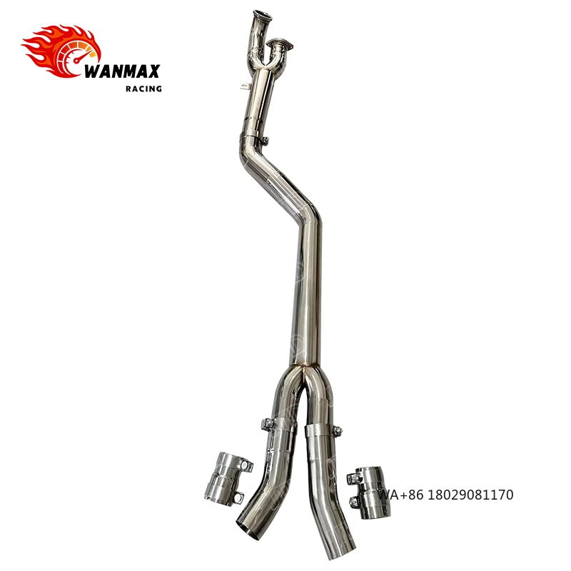 

Высокопроизводительная средняя труба выхлопной системы для G8X M3 M4 S58