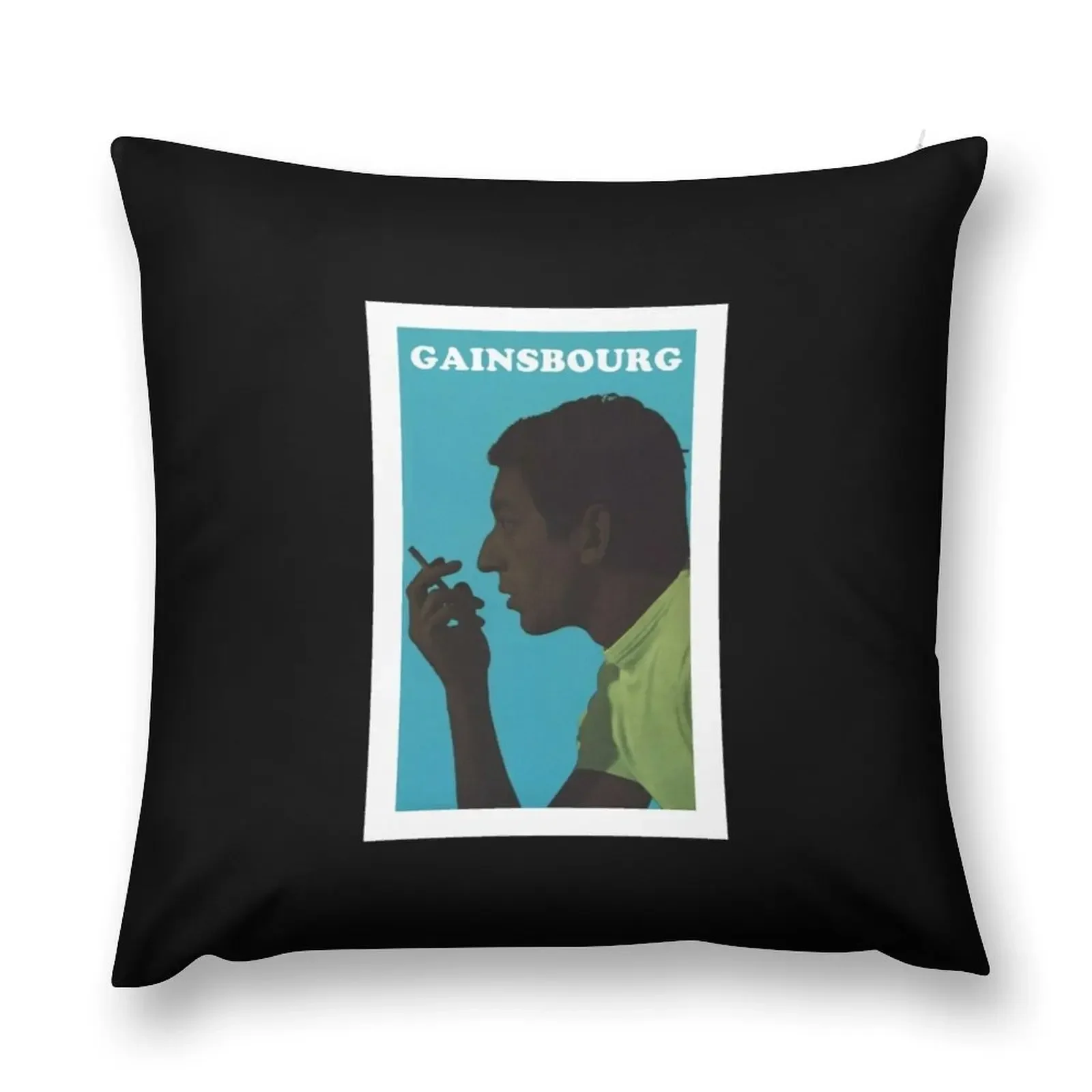 

Serge Gainsbourg essentiel Throw Pillow Pillow Decor Decorative pillowcase Pillowcases pillow