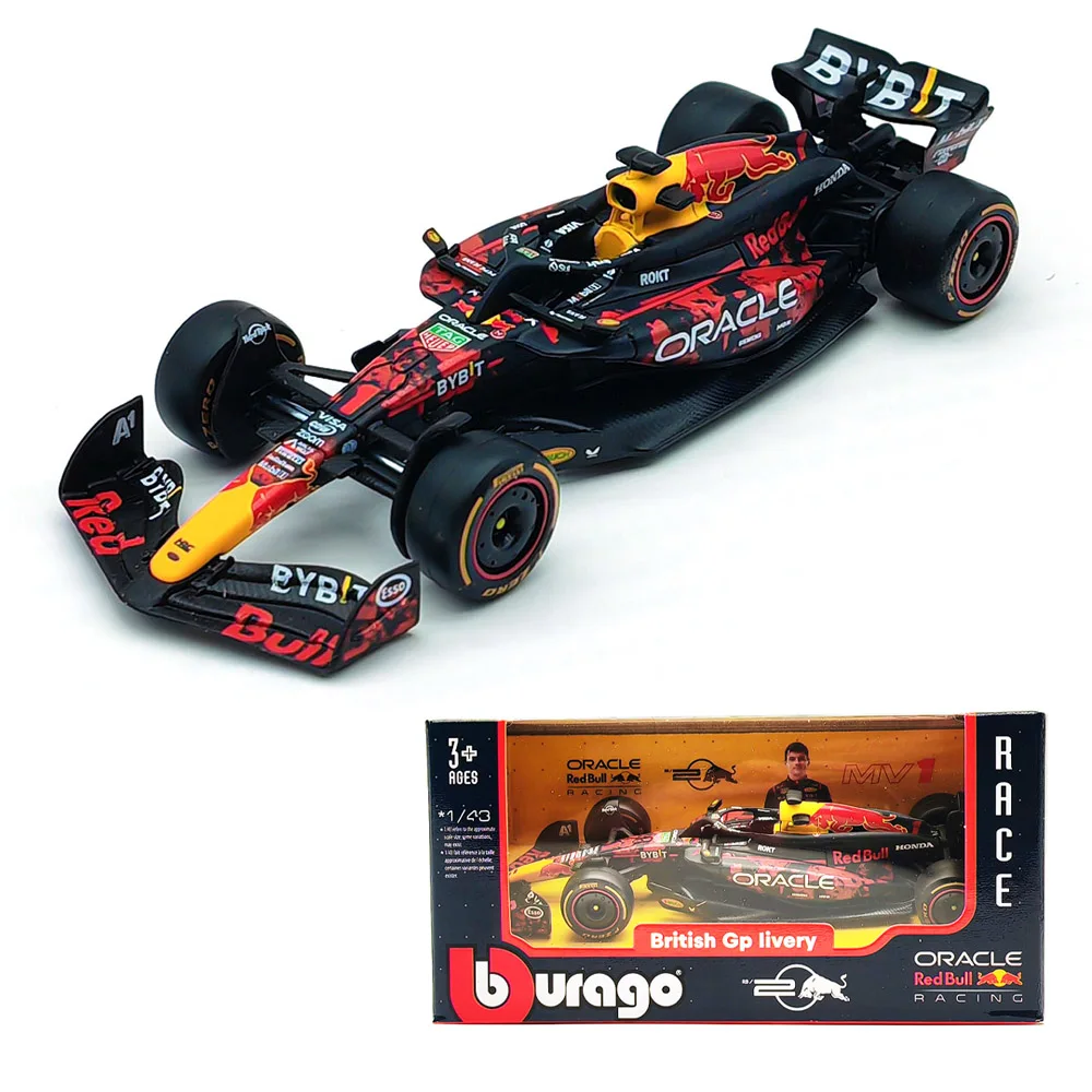 Новинка-в-наличии-bburago-1-43-red-bull-rb20-british-gp-f1-из-сплава-миниатюрная-литая-под-давлением-модель-автомобиля-blood-red-bull-игрушки-подарок-для-детей