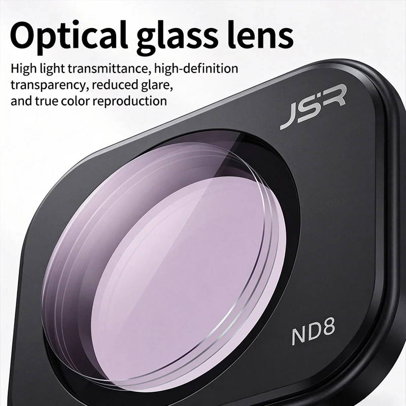 Filtry do kamery, szklane soczewki optyczne, DJI Lito 1 CPL UV ND SART NDPL, filtry polaryzacyjne, filtry nocne, czarny miękki zestaw filtrów do obiektywu kamery. — zdjęcie produktu 4