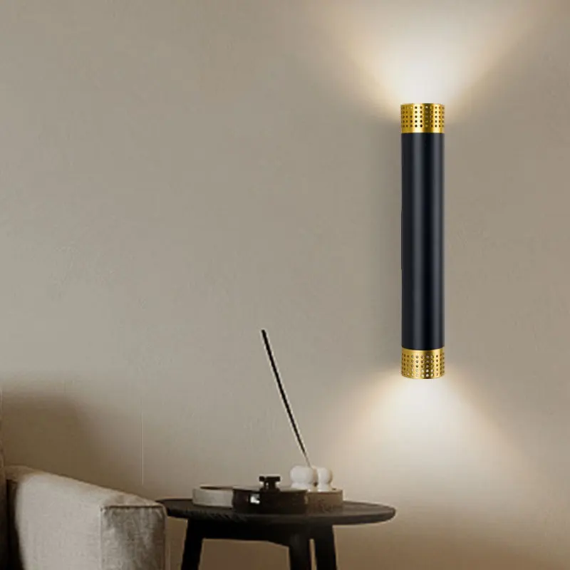 Modern Led Wall Light Indoor Spotlight Bedside Wall Lamp for Bedroom Living Dining room Resturant Wall Sconces Corridor Aisle