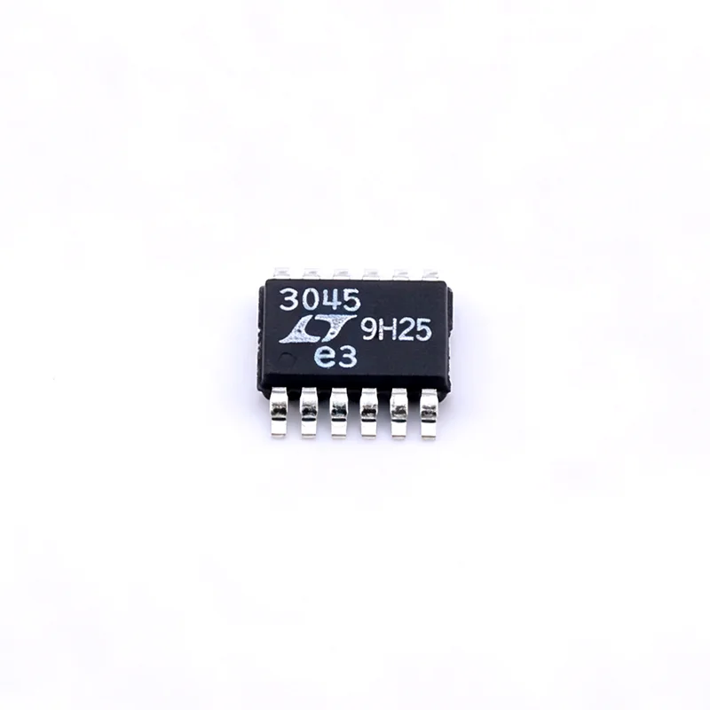 LT3045IMSE#TRPBF (2-10pieces) LT3045IMS MSOP-12-EP 20V, 500mA, Ultralow Noise, Ultrahigh PSRR Linear Regulato ,Original In Stock