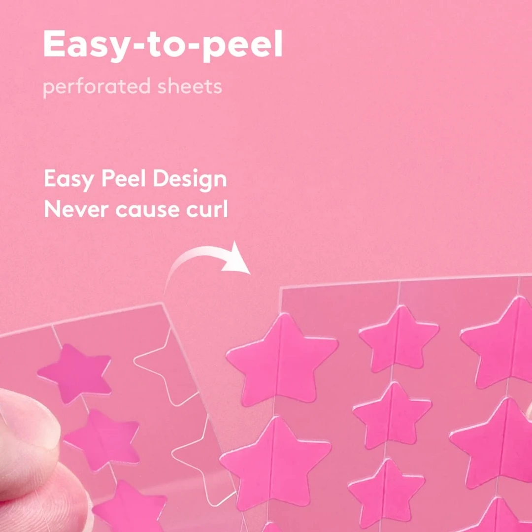 رقعة حب الشباب الغروانية المائية، جوهر العناية لتنظيف الوجه، ملحق الأدوات، غير مرئي ومقاوم للماء، مناسب لجميع أنواع البشرة