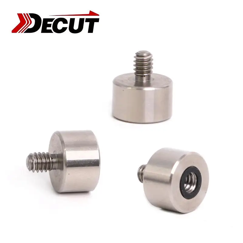 1 Set DECUT Bogenschieß-Stabilisator-Gegengewichts-Kit für Recurve- und Compound-Bögen, Riser-Balance-Gewichtsset, Vibrationsdämpfer – Detail 2