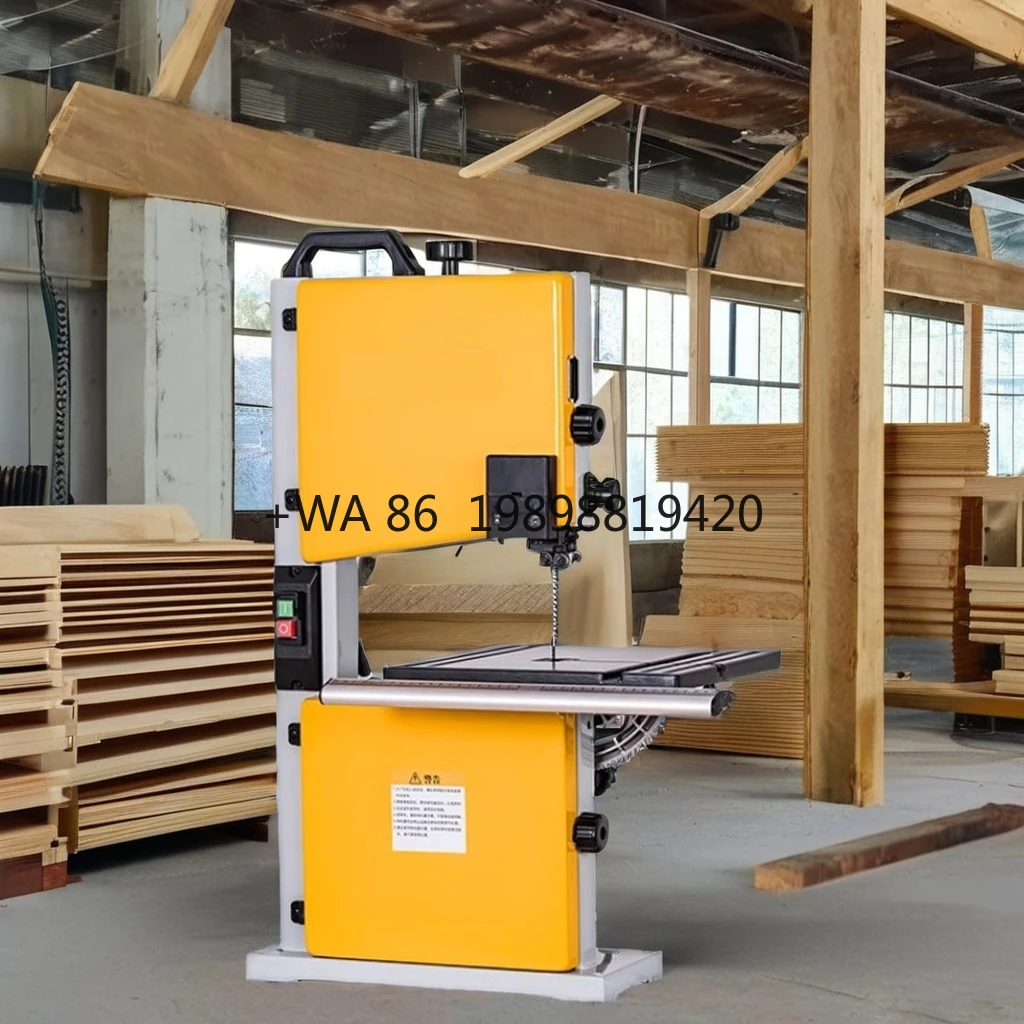 Saw Line Saw Machine Multi-function Band Saw Desktop Small Wood