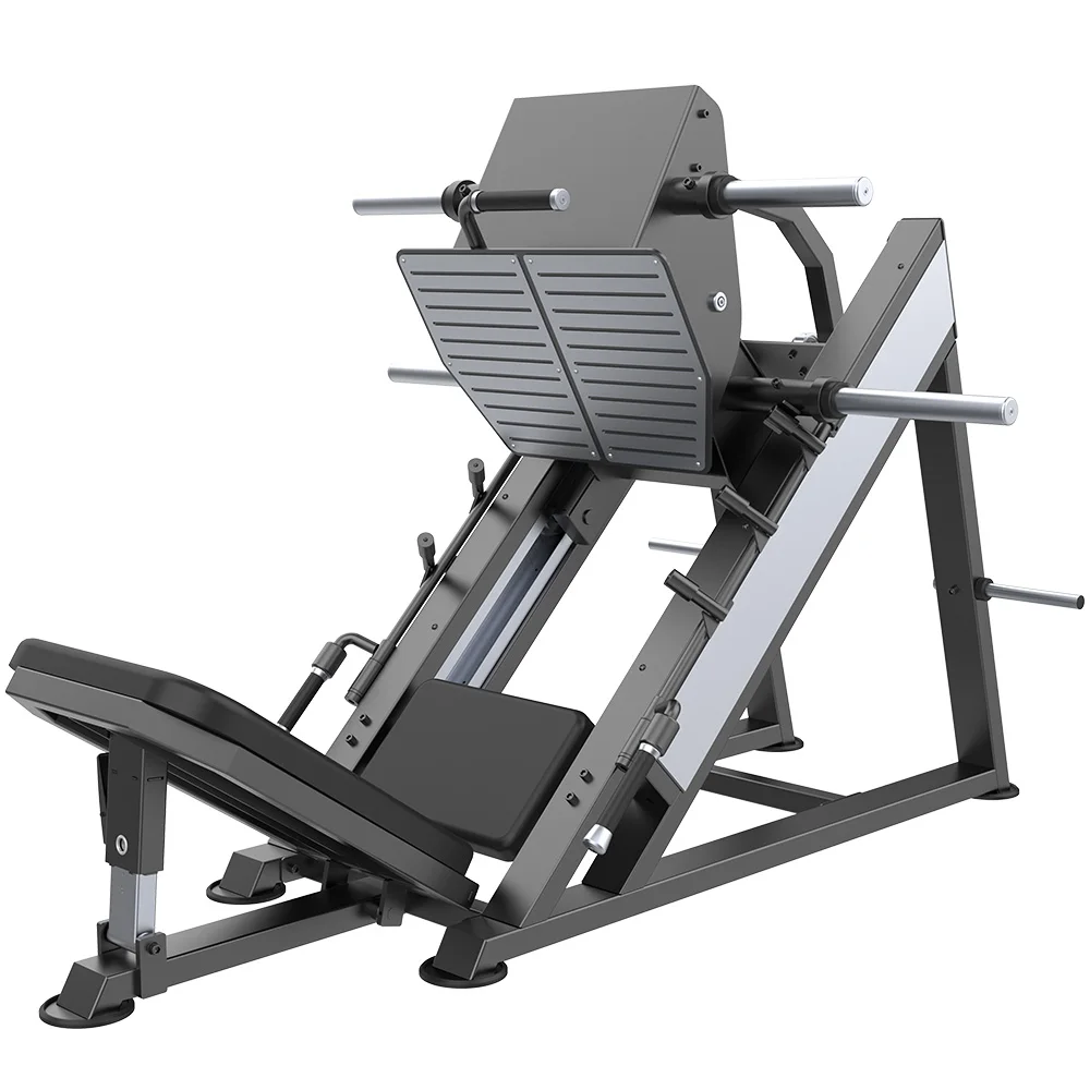 Commercial Indoor Gym Fitness Equipment Steel Super Squat Machine Hip Lift Trainer Glute Builder Super Squat Machine
