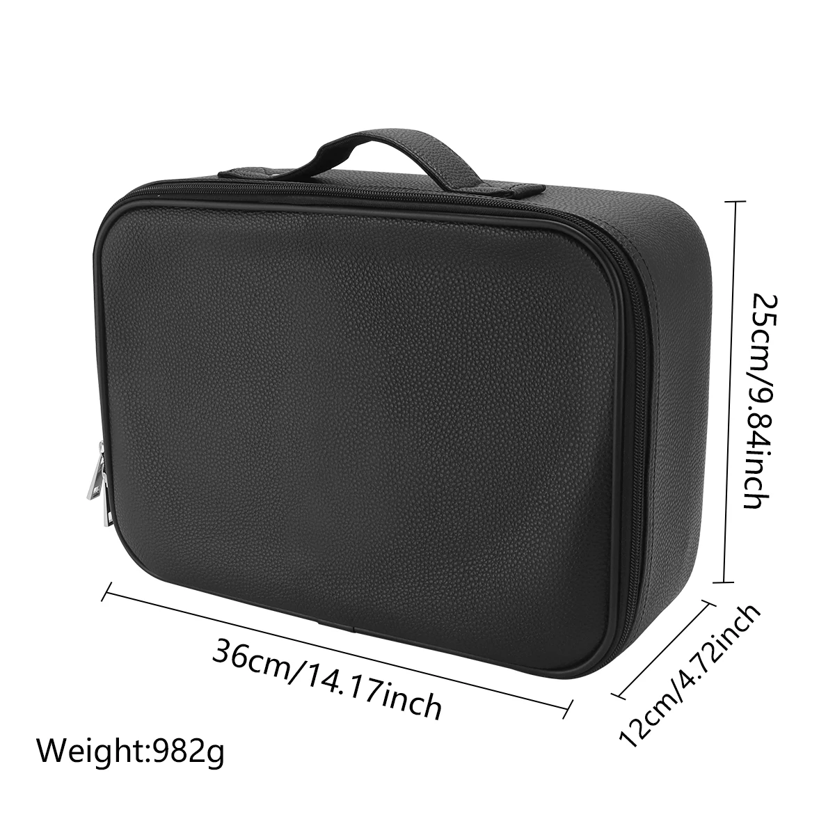 Skin Hair Scissor Salon Tool Bag Professional Barber Hairdressing Tools Large Capacity Waterproof Storage Box Portable Suitcase