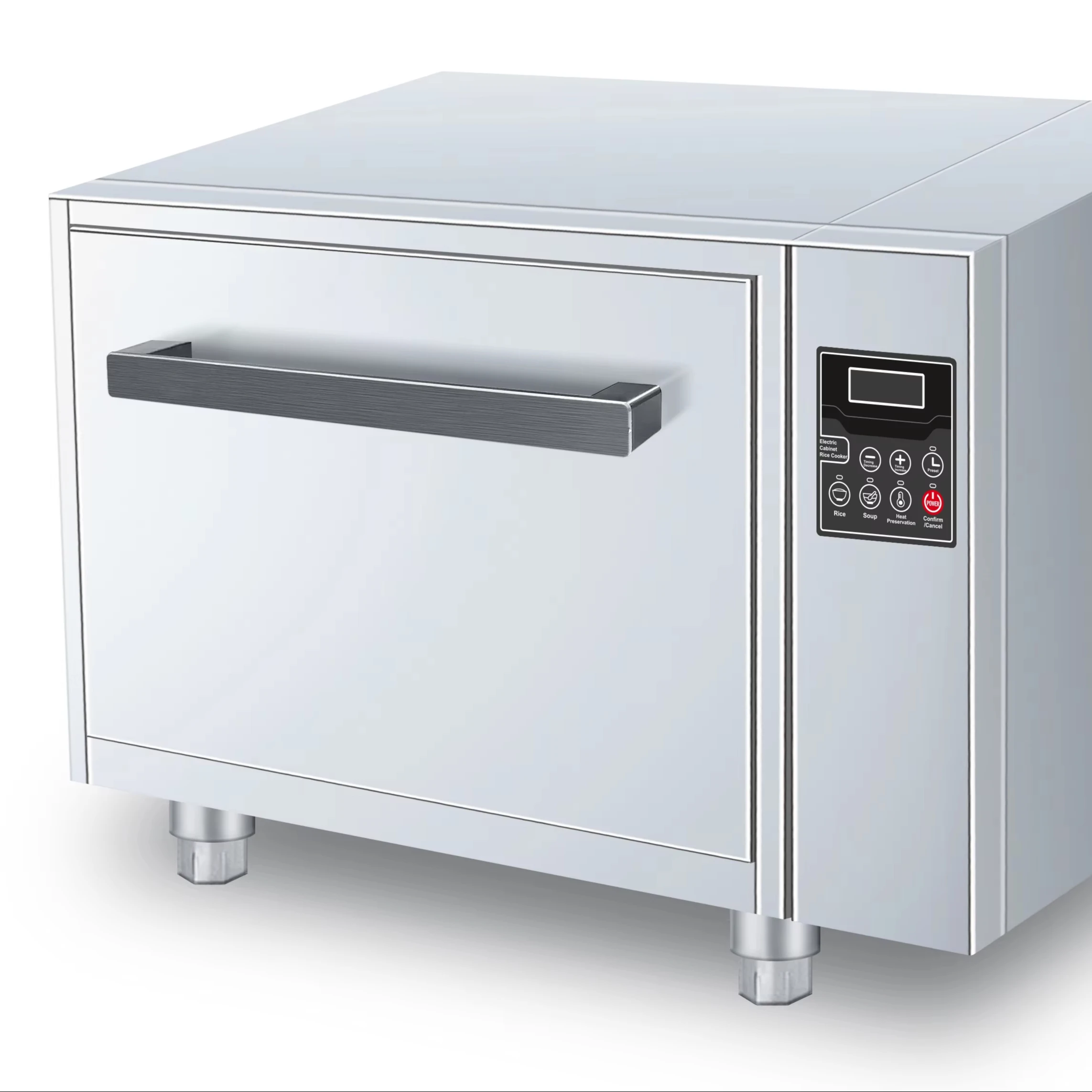 

High Quality Stainless Steel Rice Steamer Cabinet Gas Rice Steamer Gas Steaming Cabinet