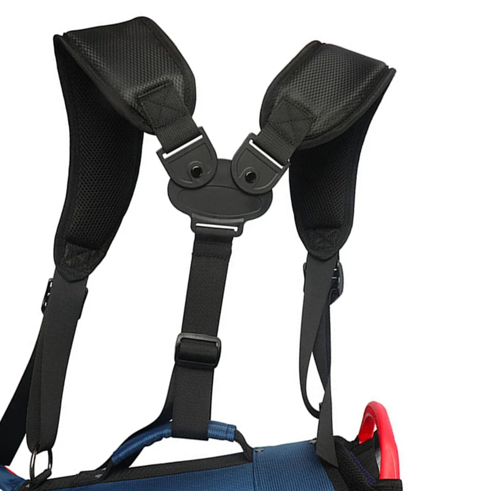 Nylon sostituibile impermeabile per cinghie per sacche da golf Spalle 43 * 10 cm Accessori Resistente all'usura sostituibile e facile da sostituire